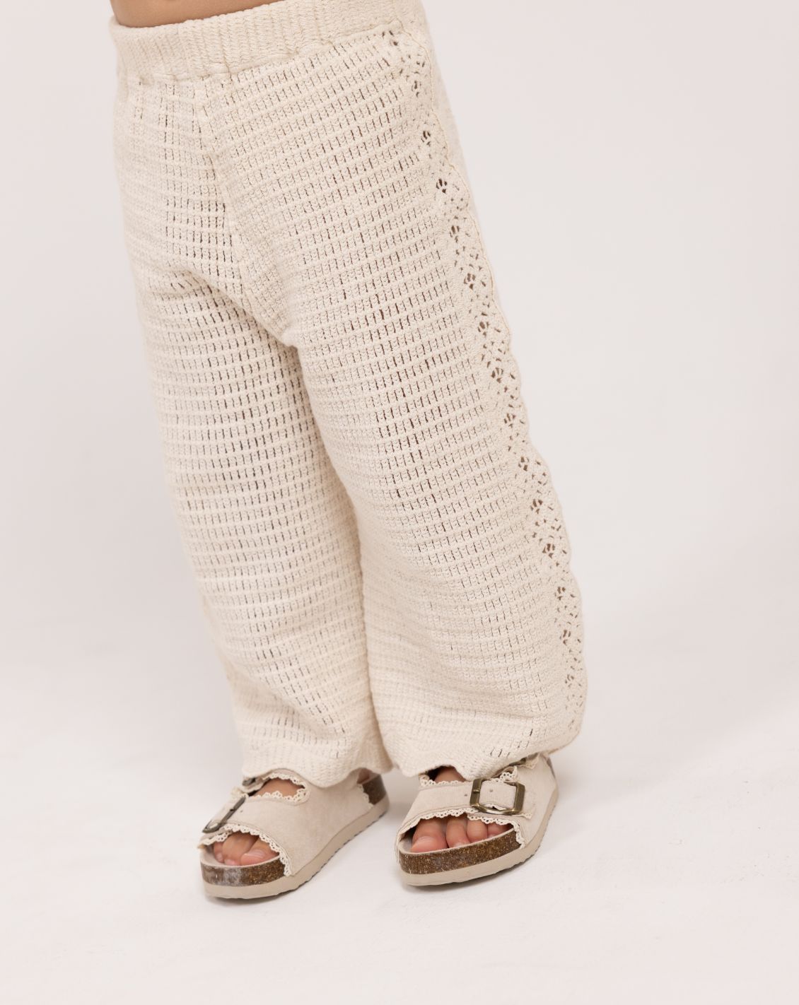 Crochet Wide Leg Pants CR