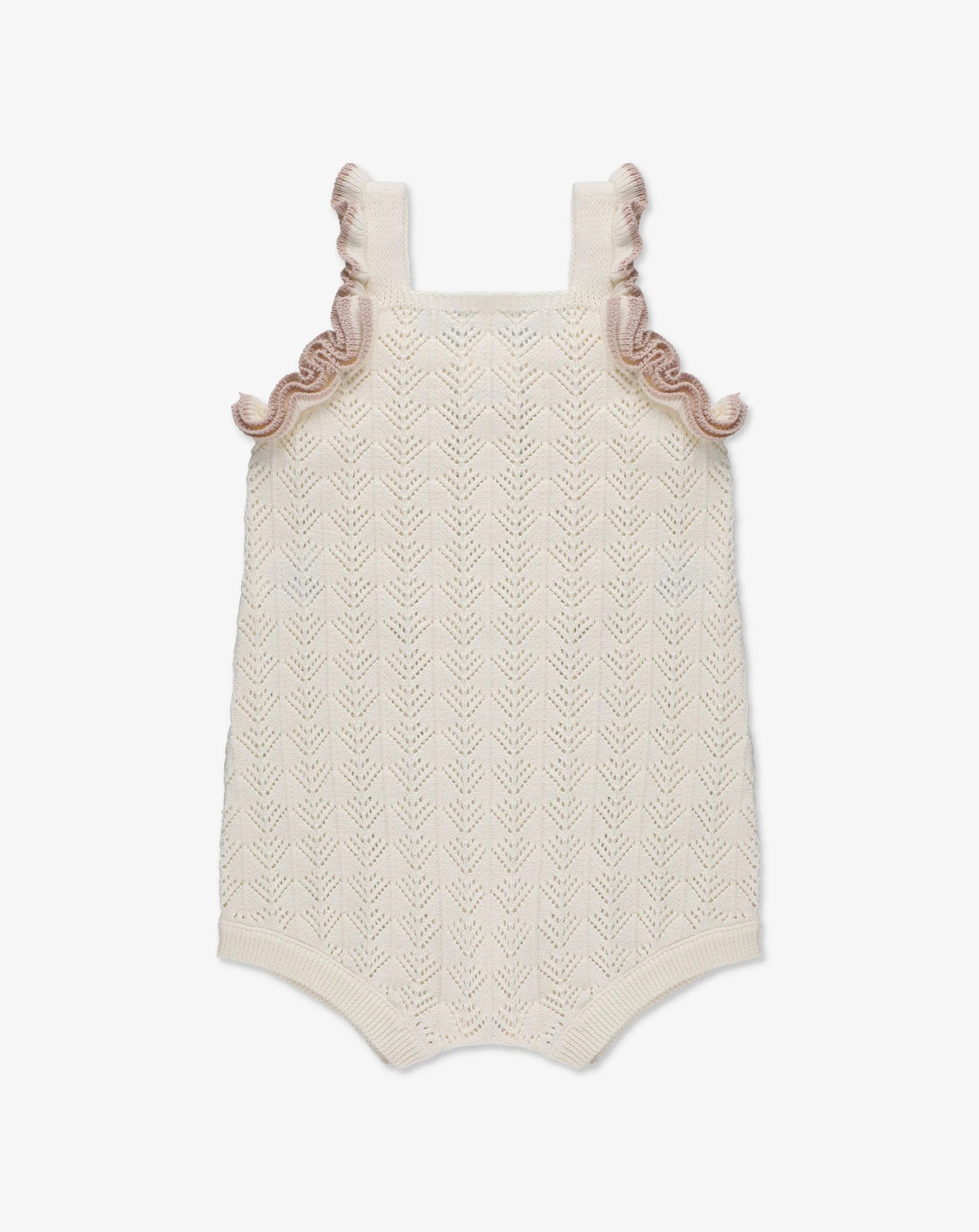 Crochet Overall Girls CR
