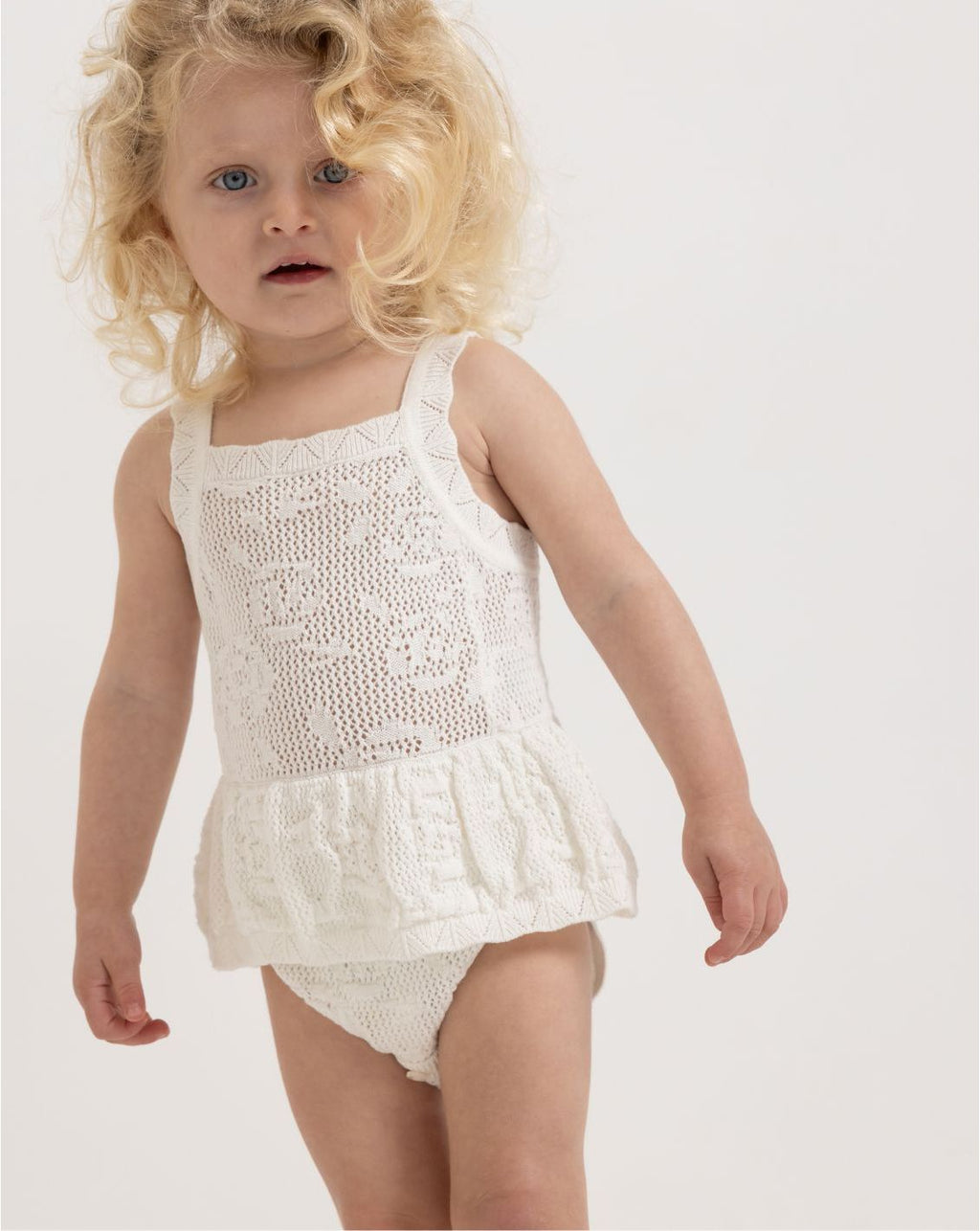 Crochet Bodysuit Dress CR