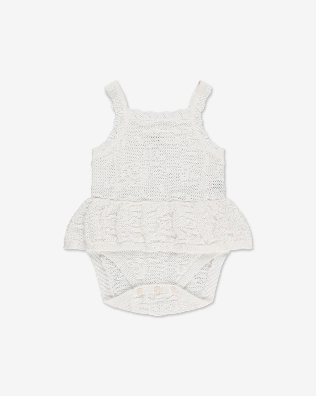 Crochet Bodysuit Dress CR
