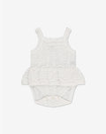 Crochet Bodysuit Dress CR