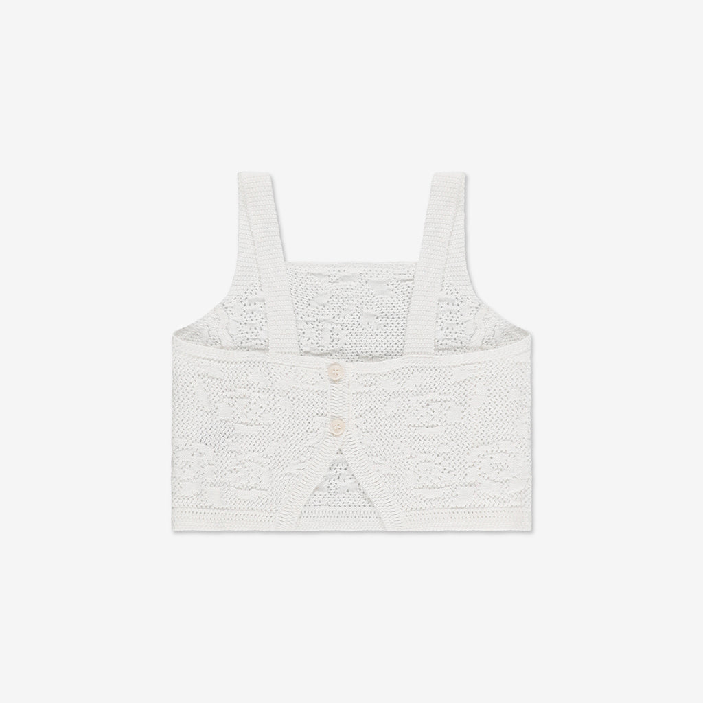 Crochet Tank Top CR