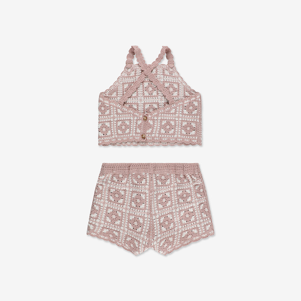 Crochet Tank Top & Short Set CR