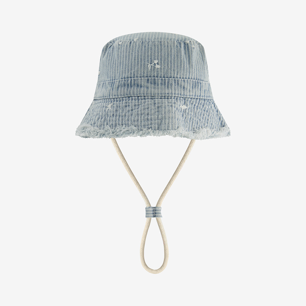 Bucket Hat With String SH
