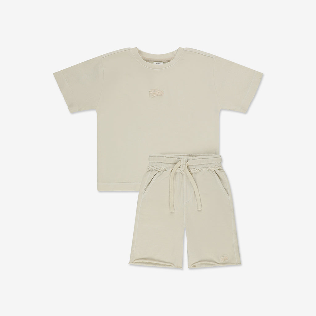 Overzise Shirt & Pants Set NT