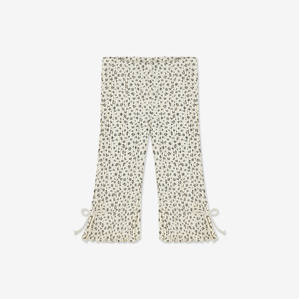 Girls Rib Flare Long Pants RIB