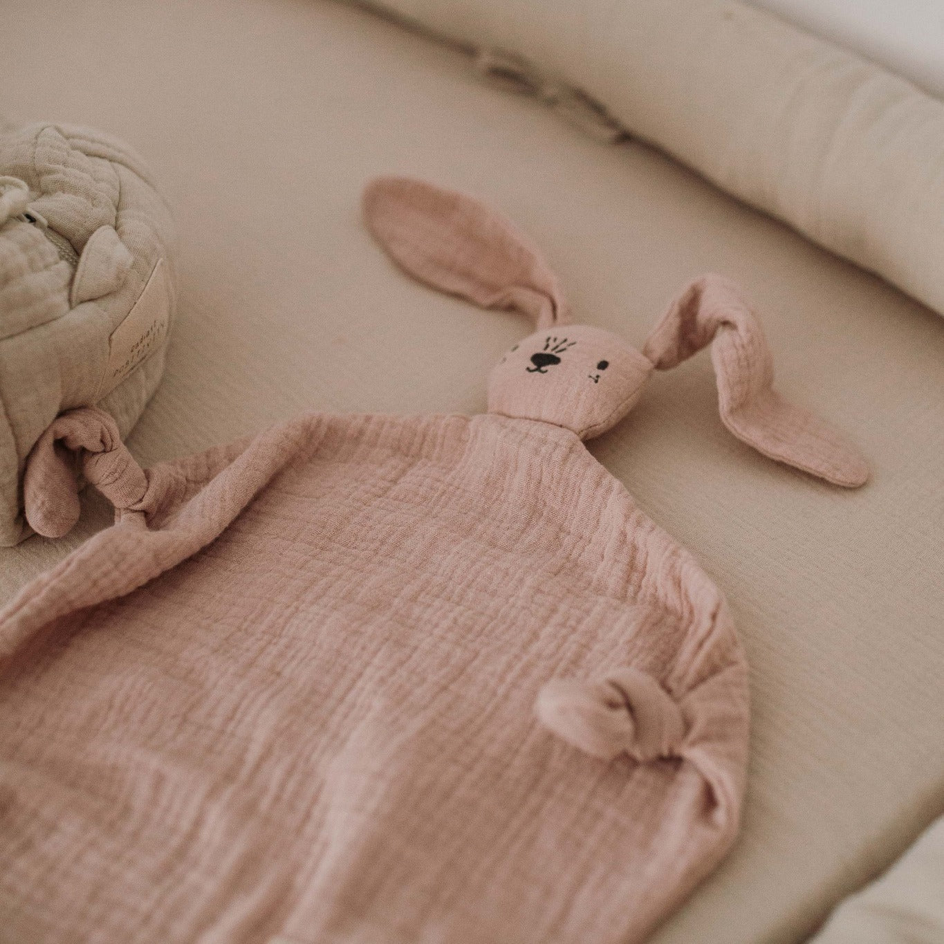 Muslin Bunny Doll