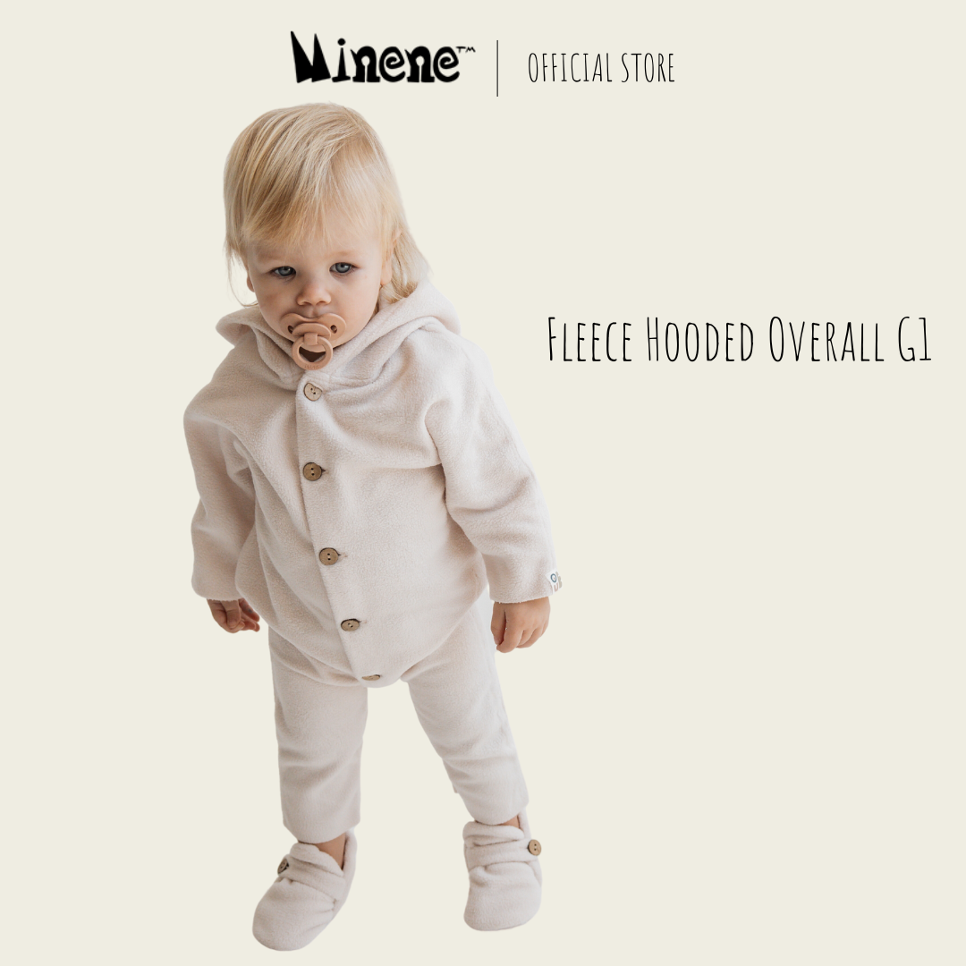 フリースフード付きオーバーオール G1