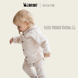 Fleece Hooded Overall G1