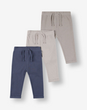 3 Pack Pointelle & Pique Pants P