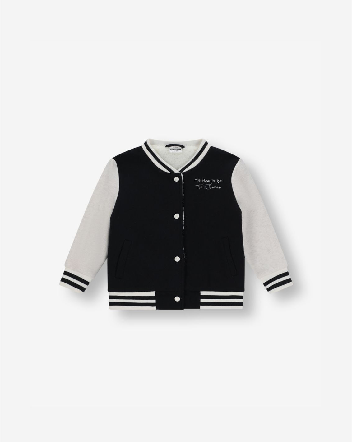 フェイクファー付きジャケット FB5 