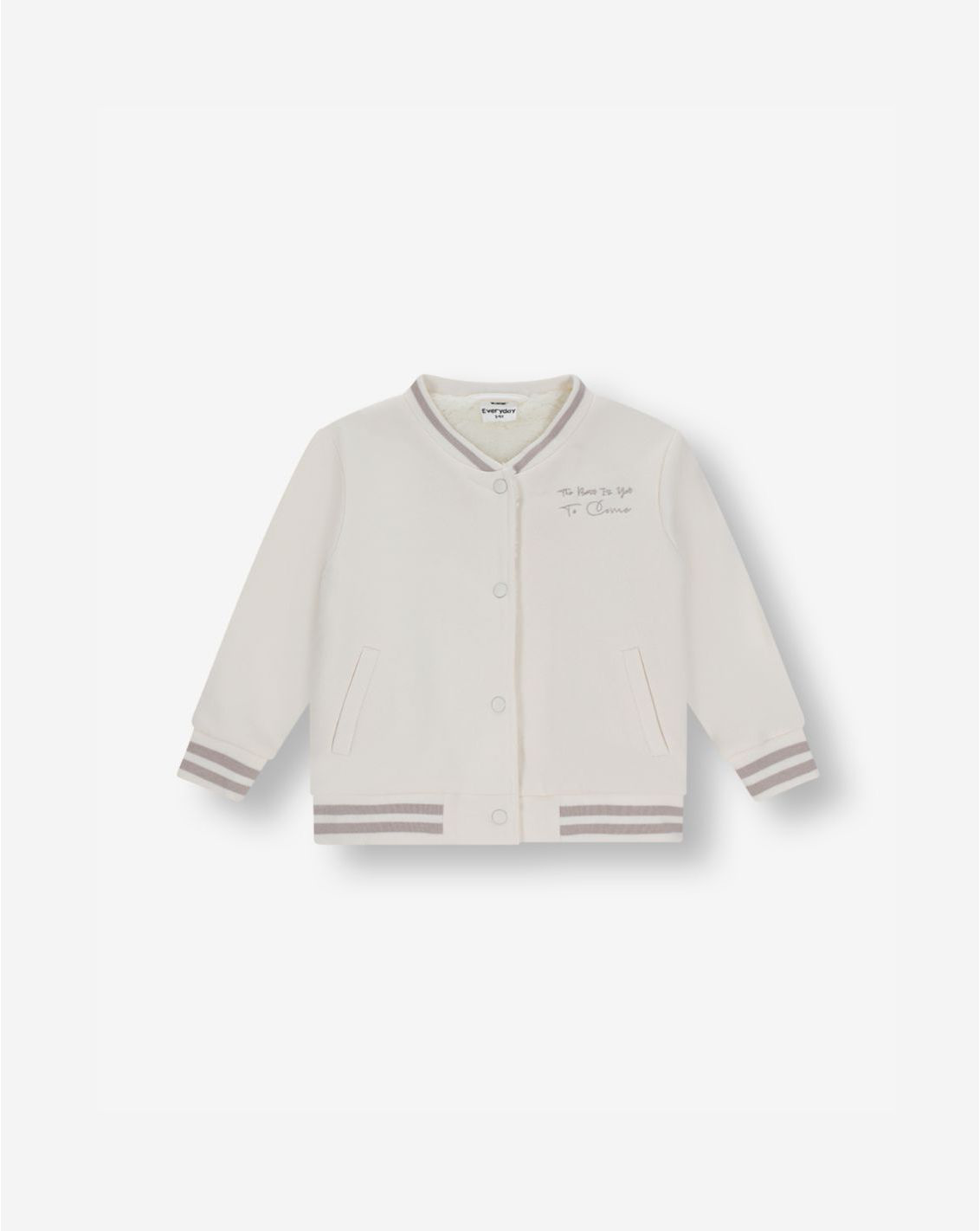 フェイクファー付きジャケット FB5 