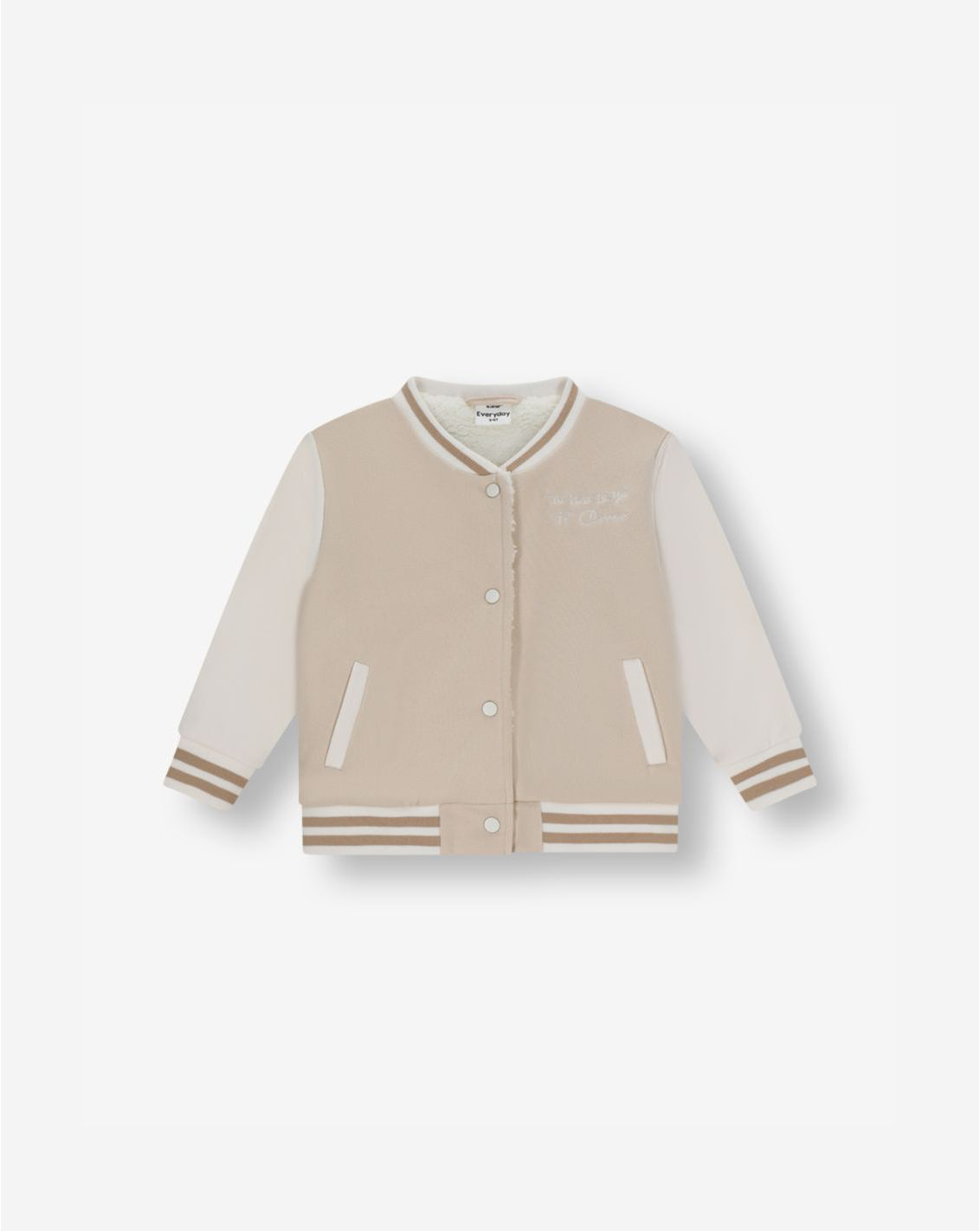 フェイクファー付きジャケット FB5 
