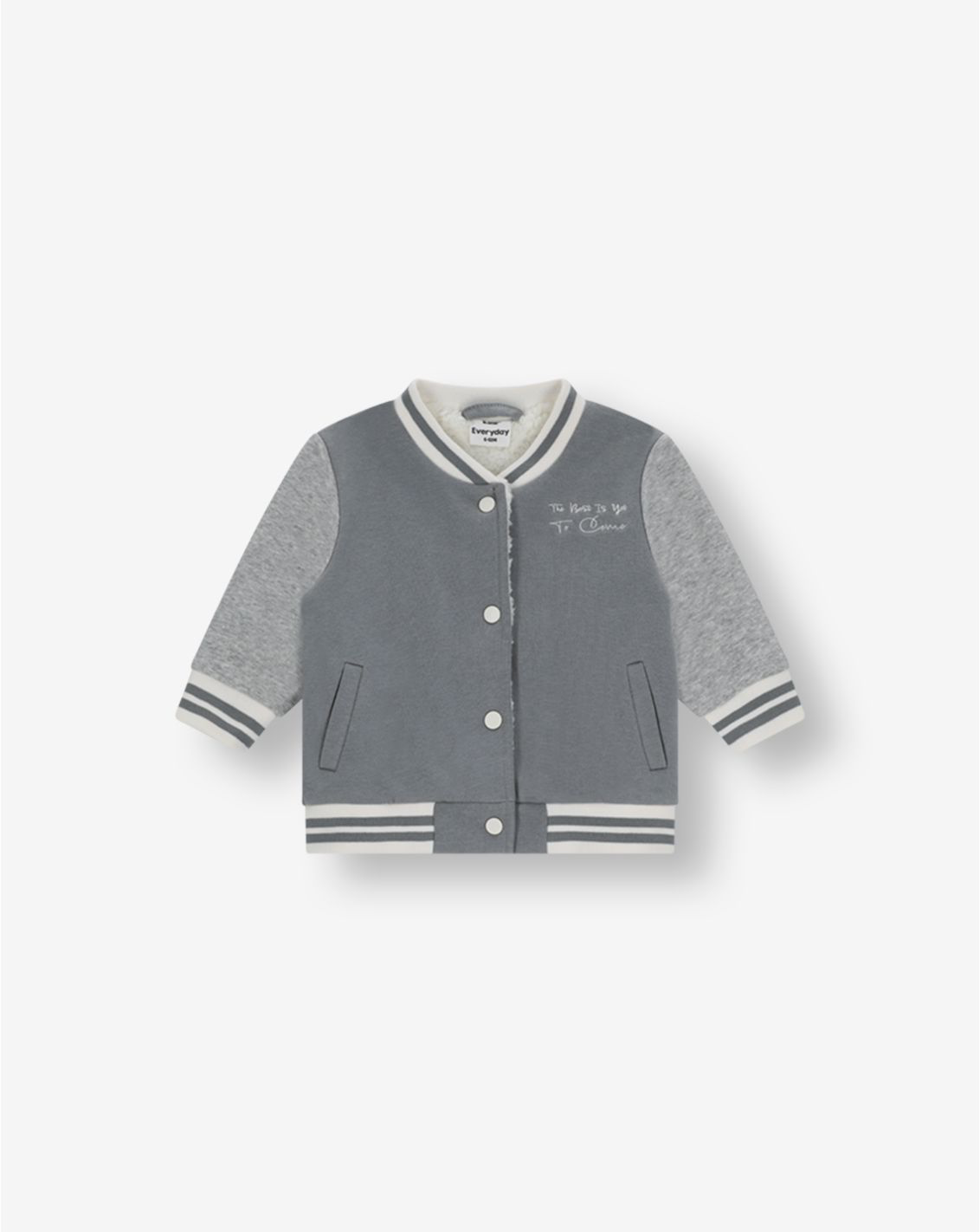 フェイクファー付きジャケット FB5 