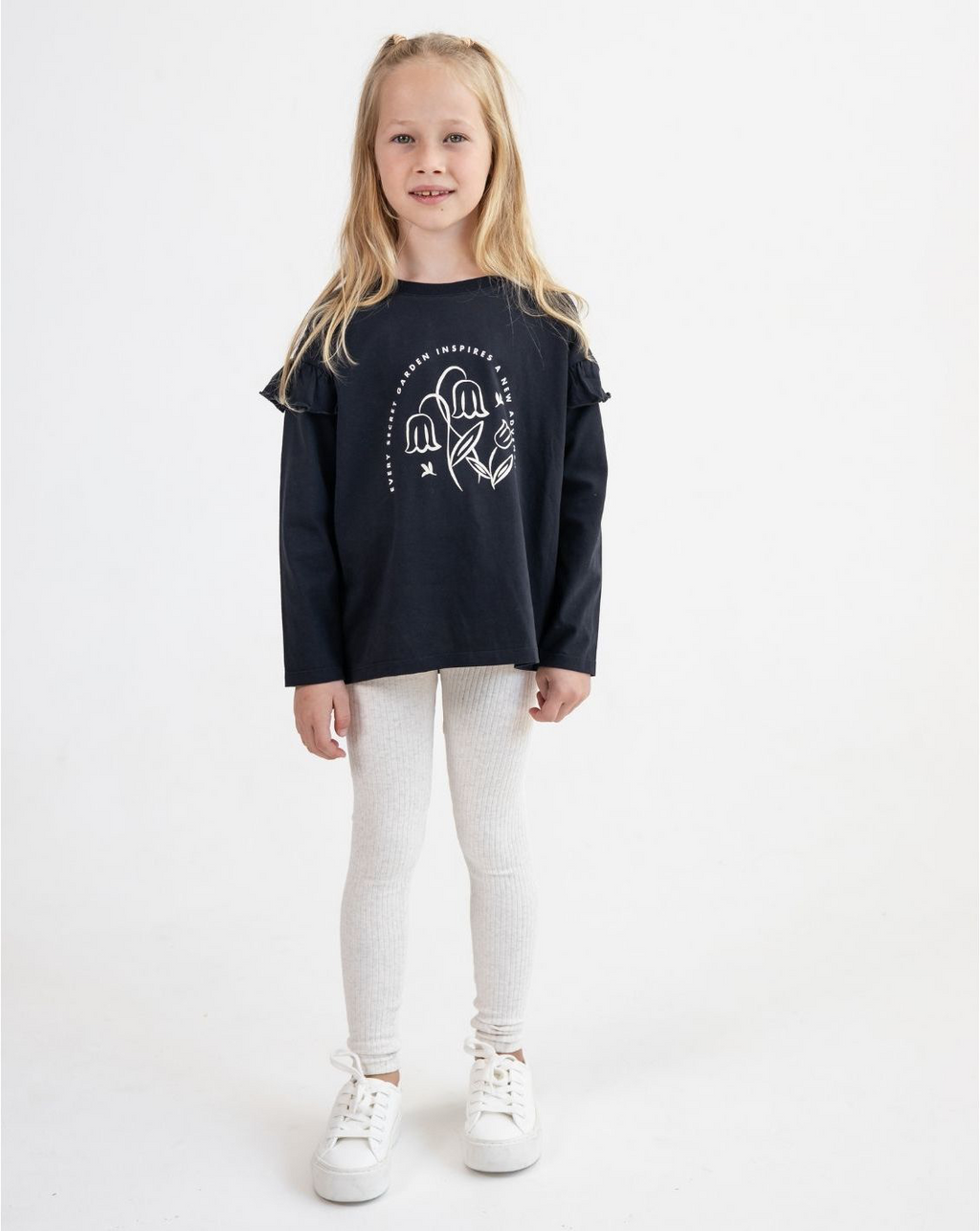 ガールズシャツ＆タイツセット KC4