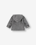 Hooded Over Shirt J6