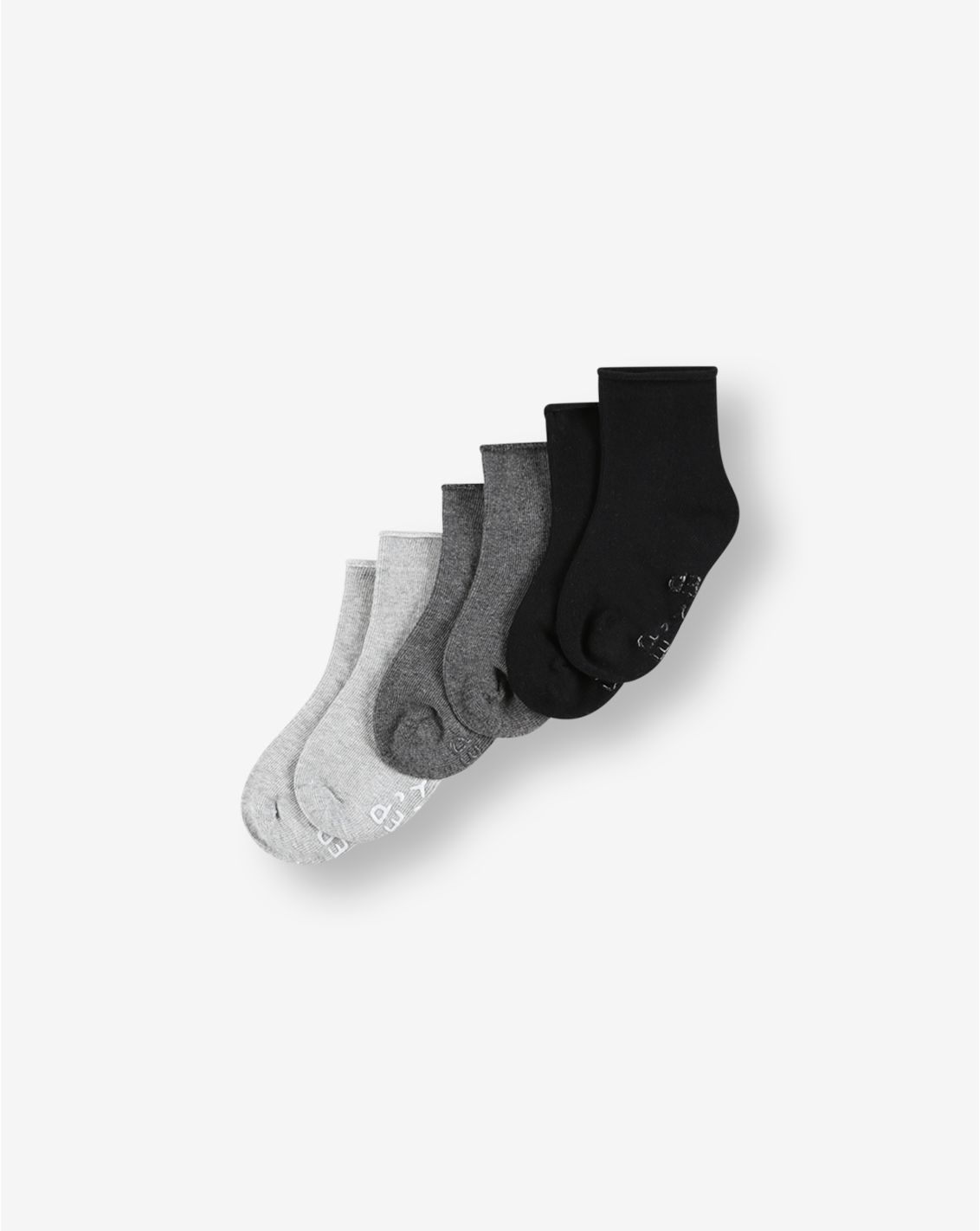 滑り止めソックス3足パック 12-24-SOCKS16