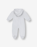 Hooded Overall With Zipper FB3