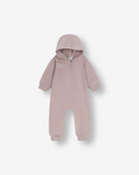 Hooded Overall With Zipper FB3