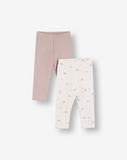 2 Pack Girls Tights FB2