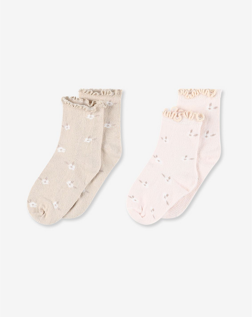 ファッションソックス 2足組 SOCKS2