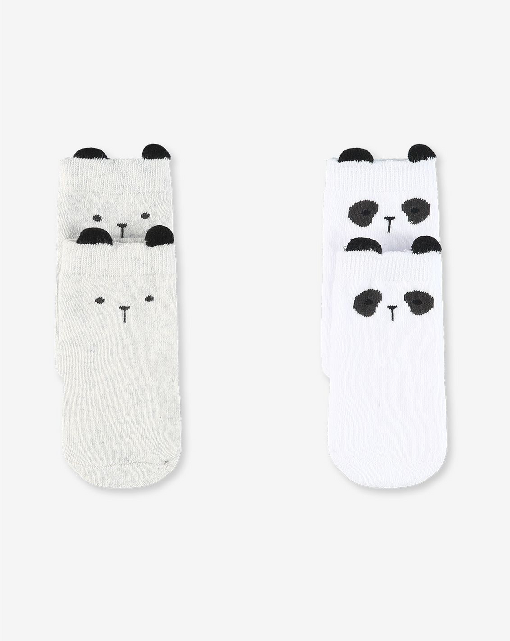 滑り止め付きハイテリーソックス2足組 SOCKS5