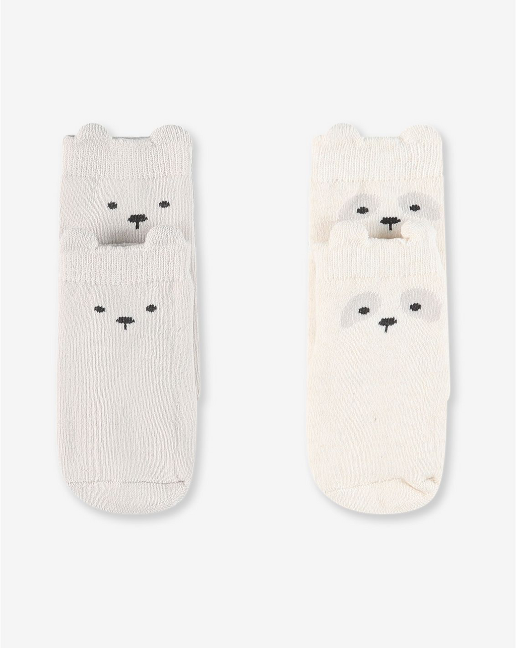 ถุงเท้าเทอร์รี่สูง 2 คู่ พร้อมคุณสมบัติกันลื่น SOCKS5