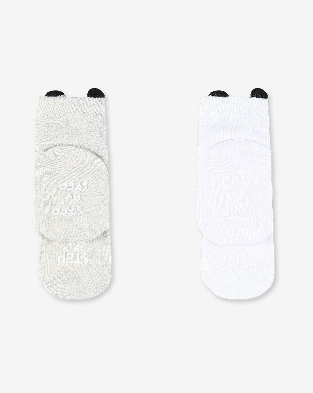 滑り止め付きハイテリーソックス2足組 SOCKS5