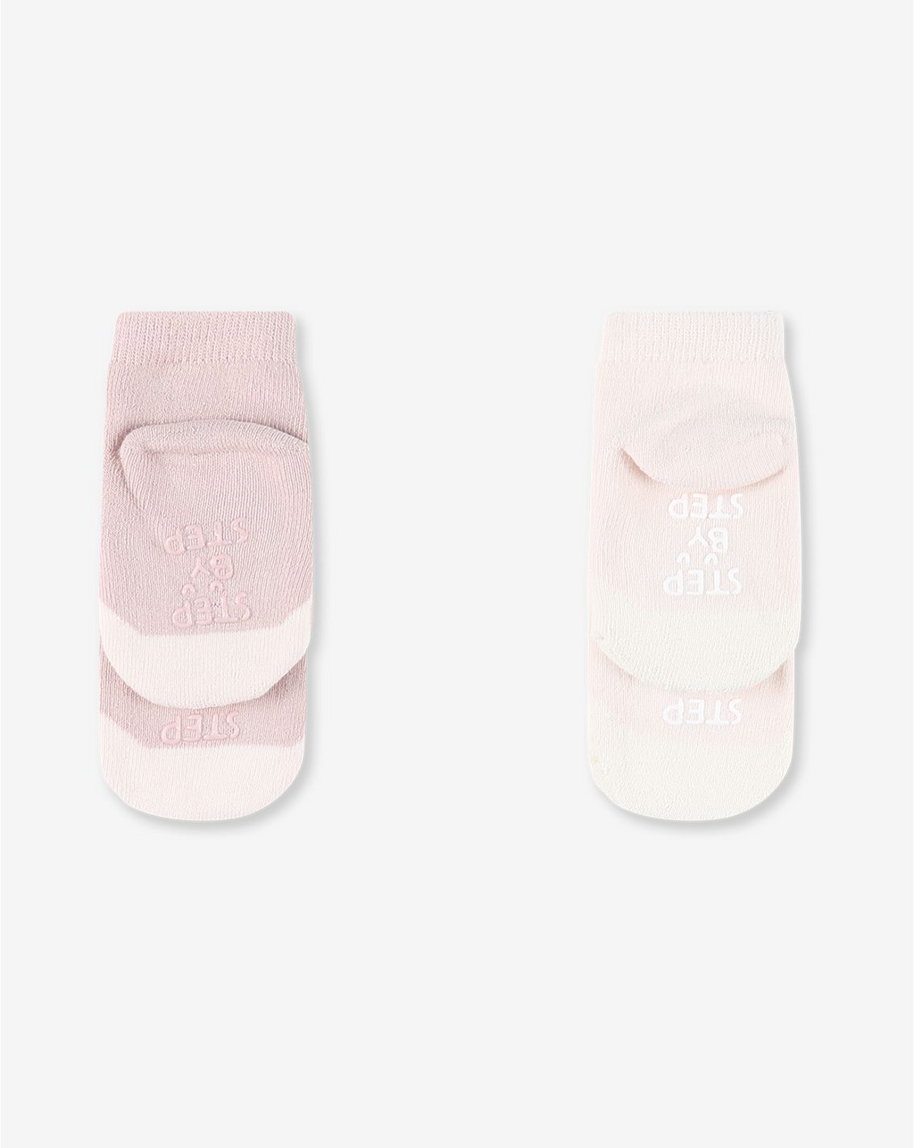 滑り止め付きテリーフーティーソックス2足組 SOCKS4 