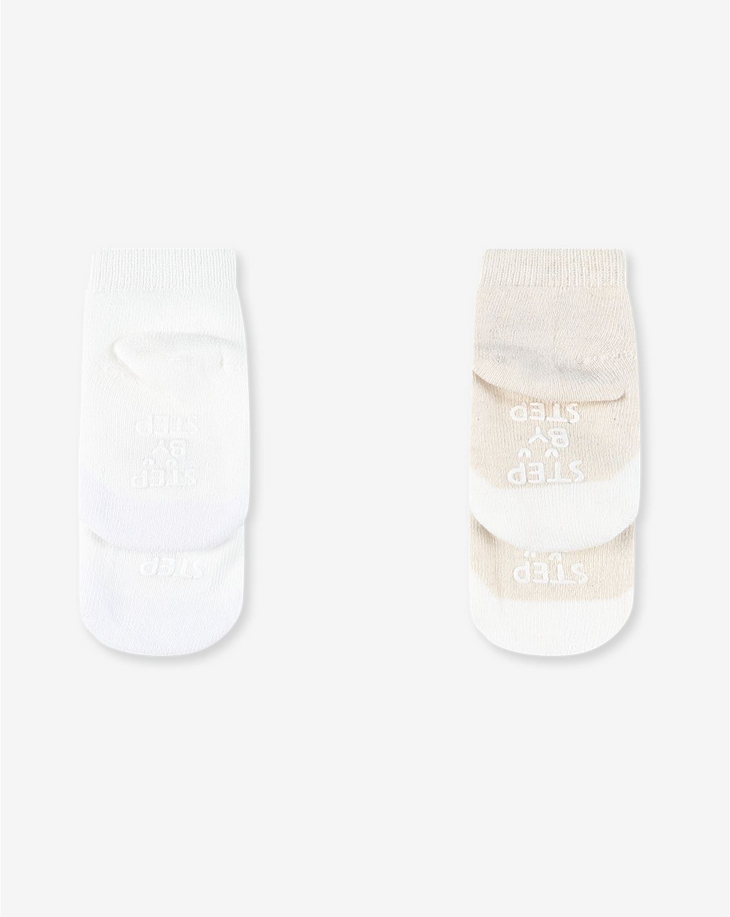 滑り止め付きテリーフーティーソックス2足組 SOCKS4 
