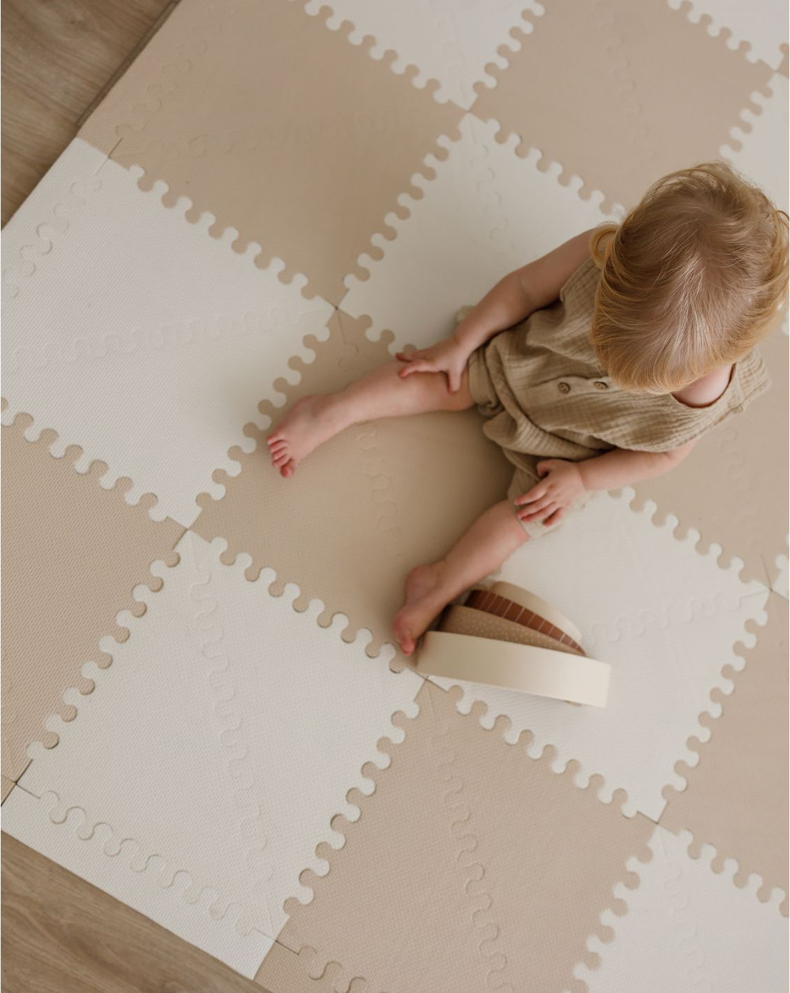 Triangles Puzzle Mat