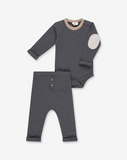 Pique Bodysuit & Pants Set PR1