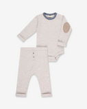 Pique Bodysuit & Pants Set PR1