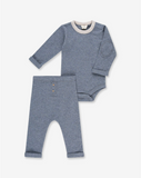 Pique Bodysuit & Pants Set PR1