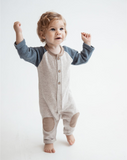 Pique Overall With Buttons PR2