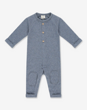 Pique Overall With Buttons PR2