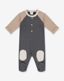 Pique Overall With Buttons PR2