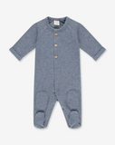Pique Overall With Buttons PR3