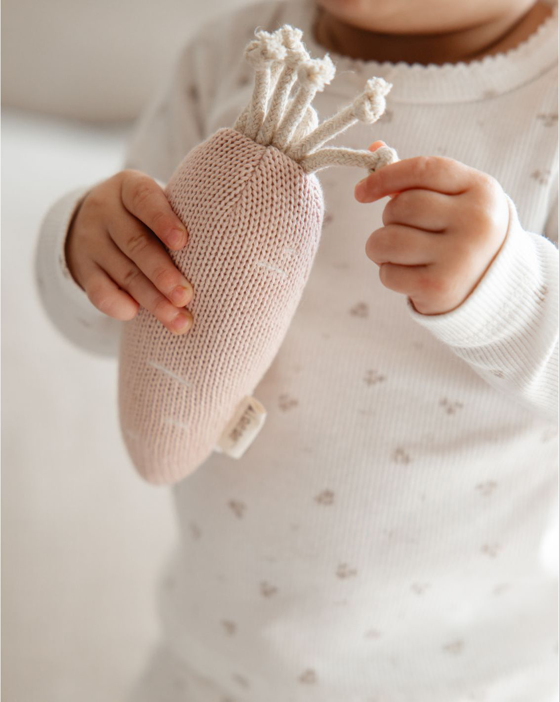 Knitted Poplar Rattle