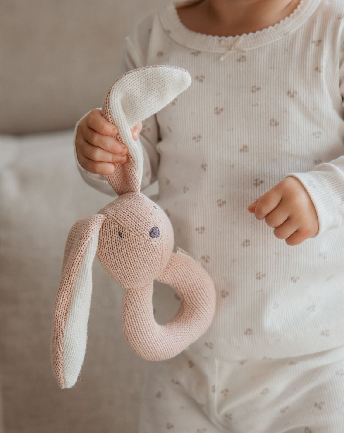 Knitted Bell Rattle