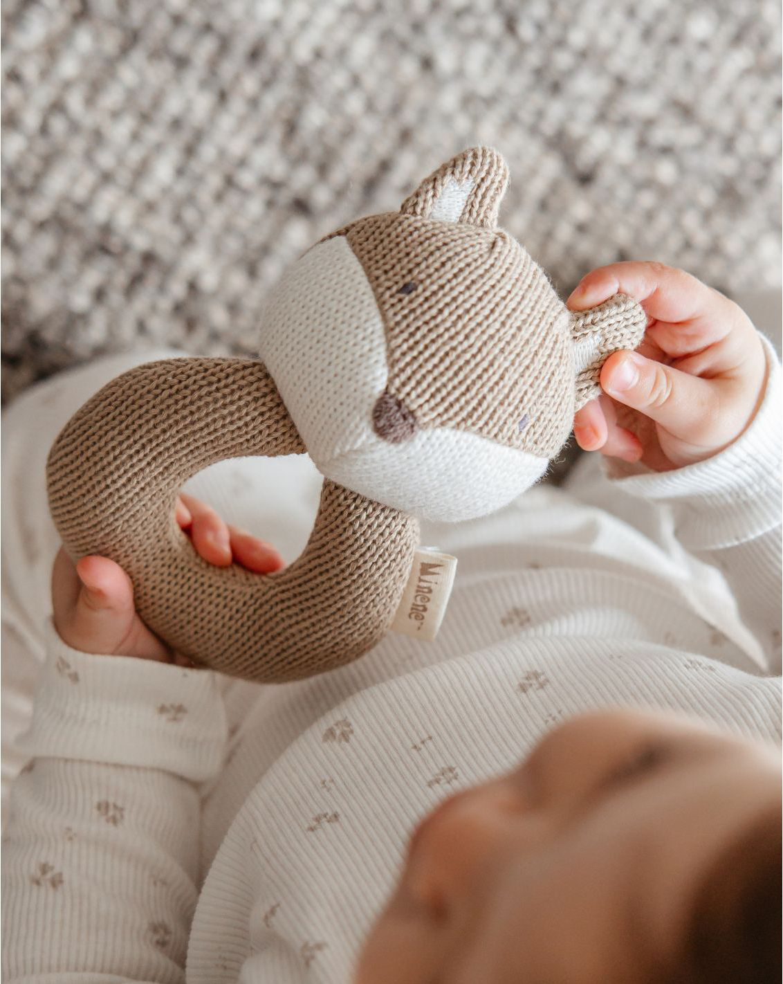 Knitted Bell Rattle