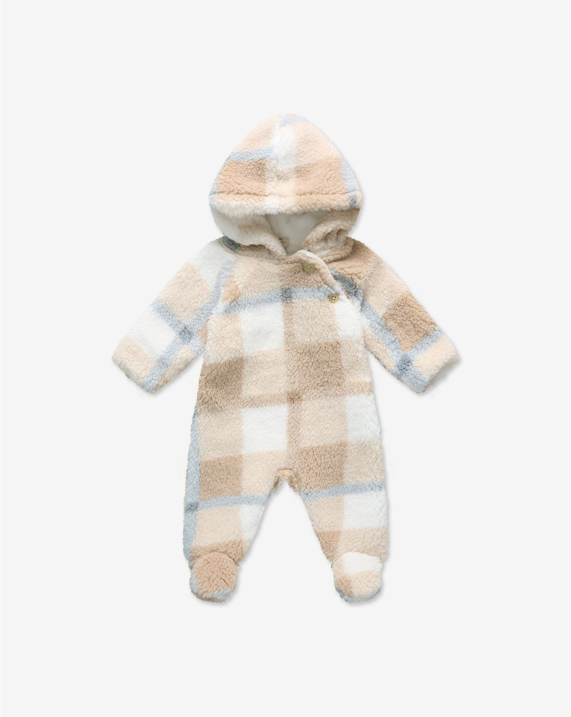 Hooded Sherpa Overall Y