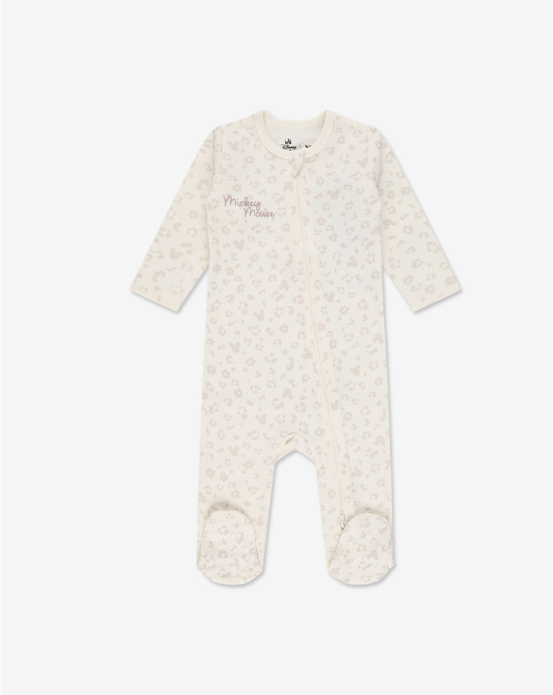 Disney Pique Overall With a Zipper PJ