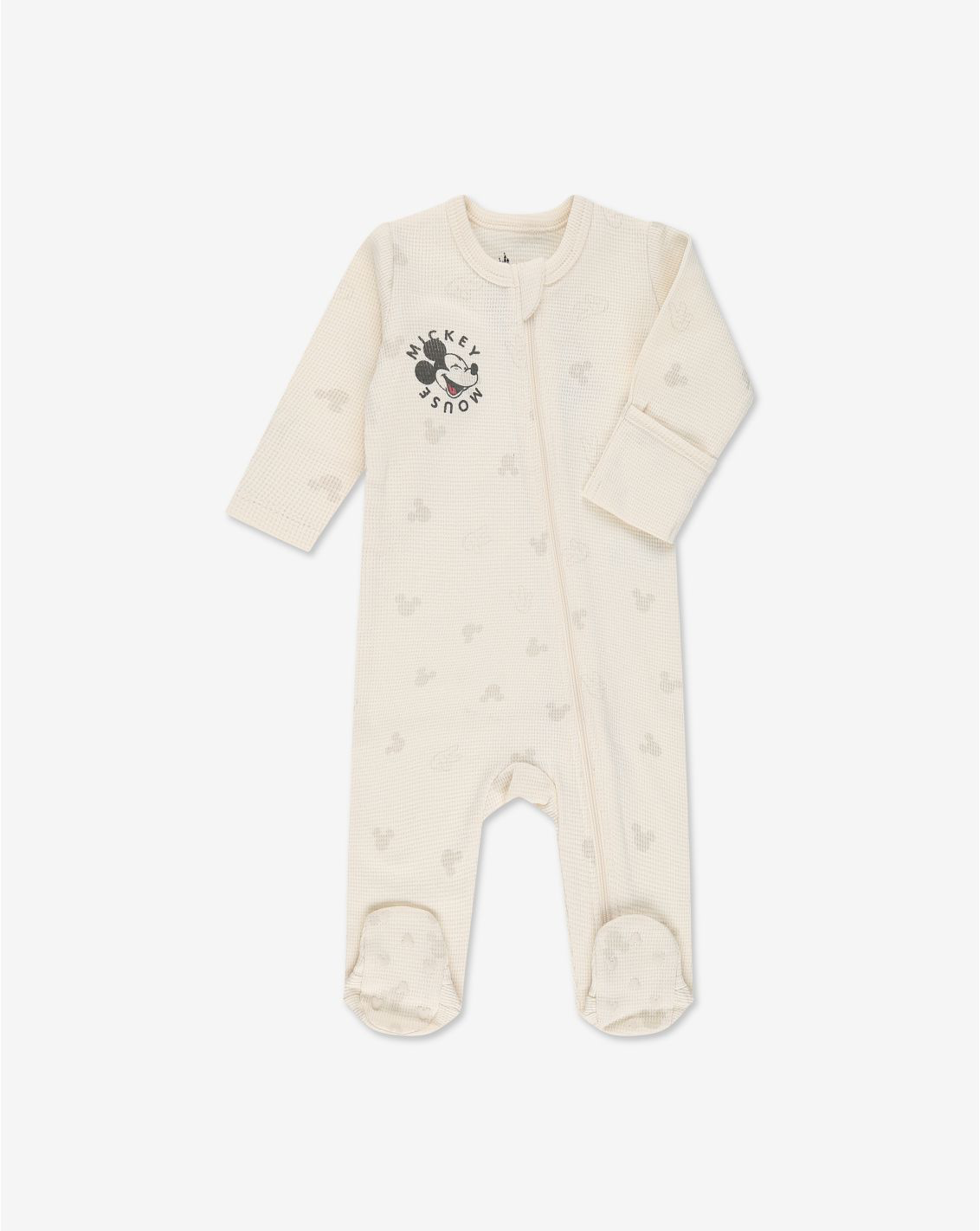 Disney Pique Overall With a Zipper PJ