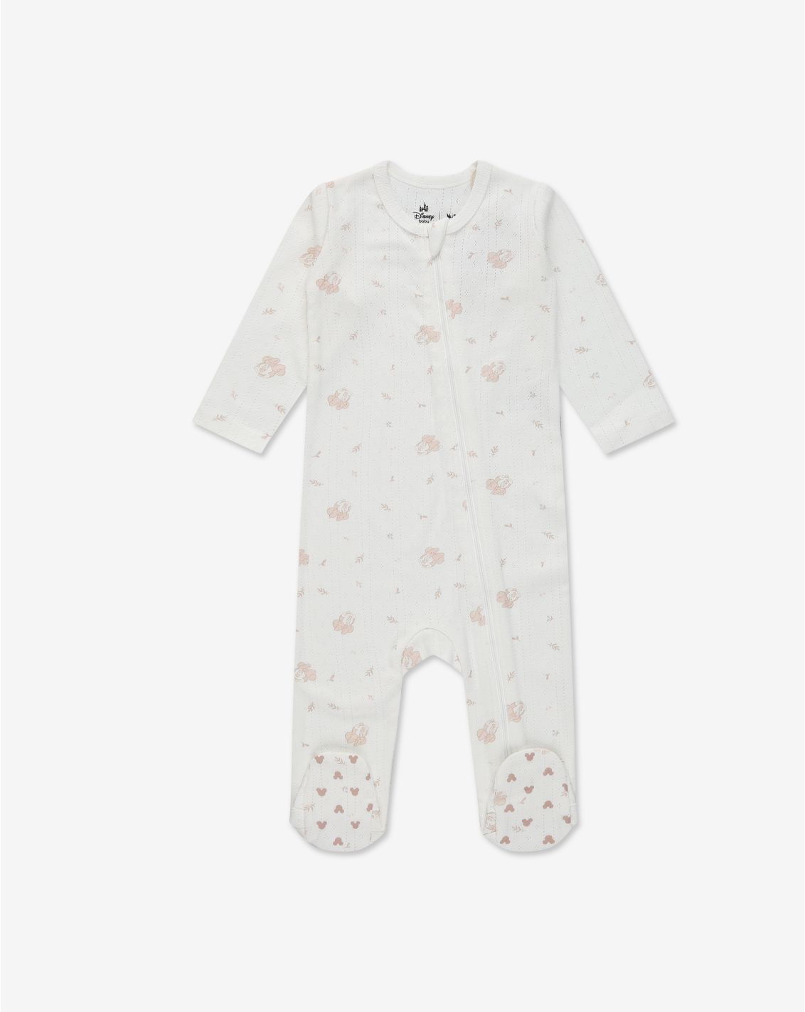Disney Overall With a Zipper PJ