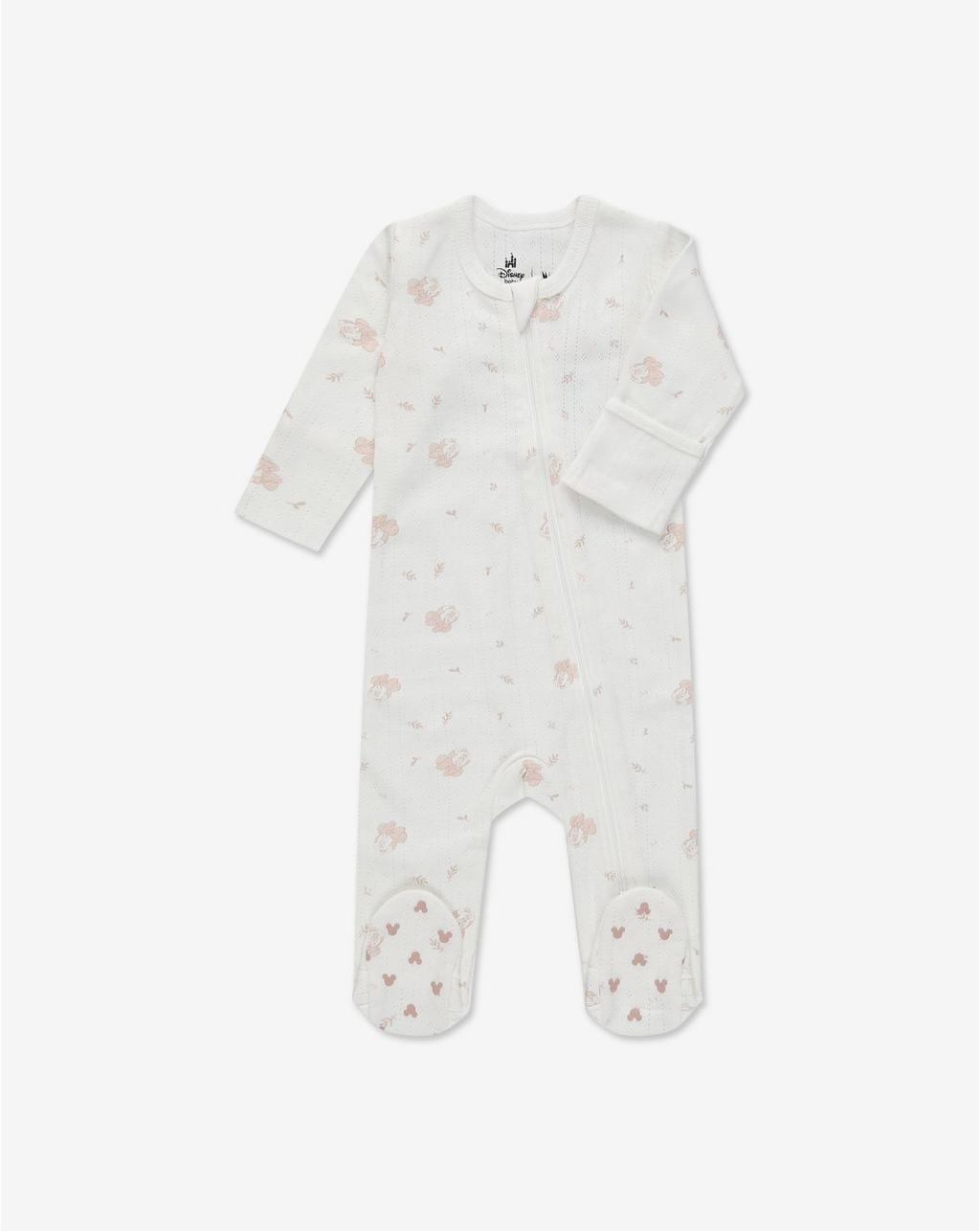 Disney Overall With a Zipper PJ