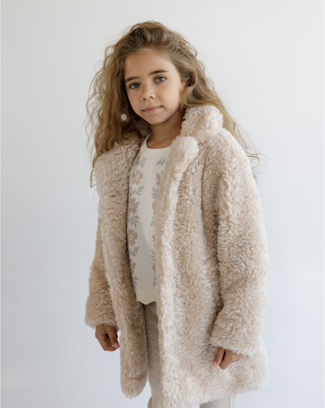 Long Sherpa Coat Y