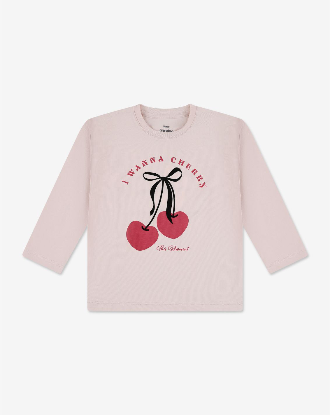 Girls Long Sleeves T-Shirt PT