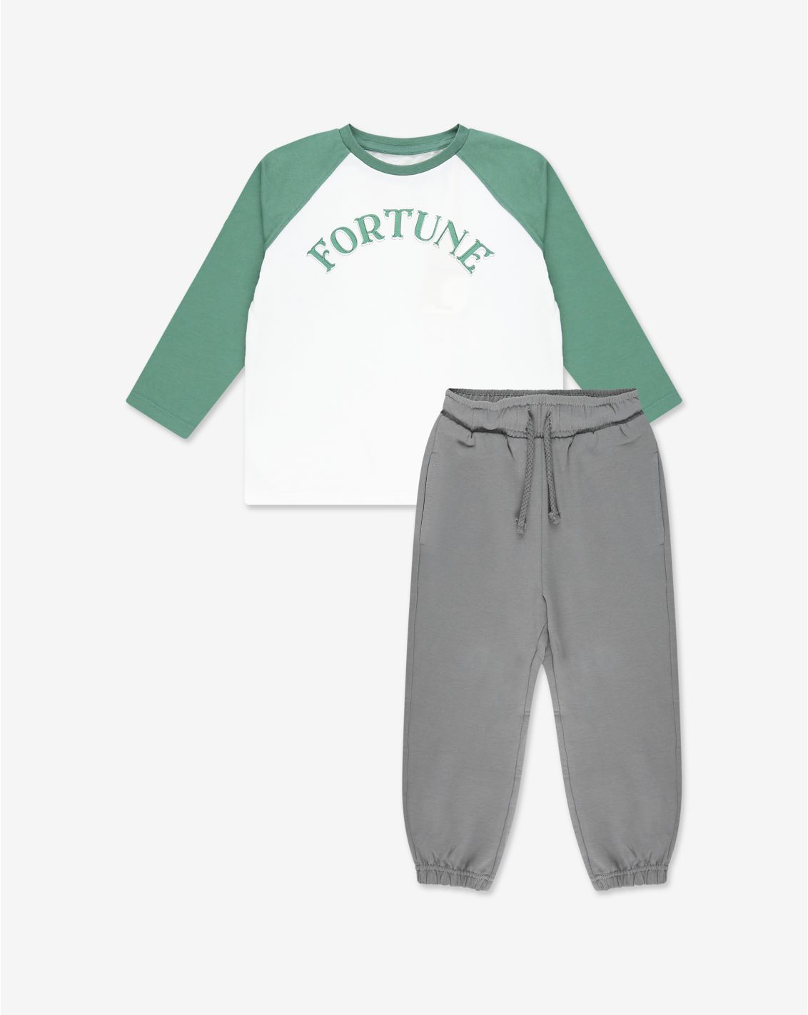 Boys Raglan Shirt & Pants Set  KC