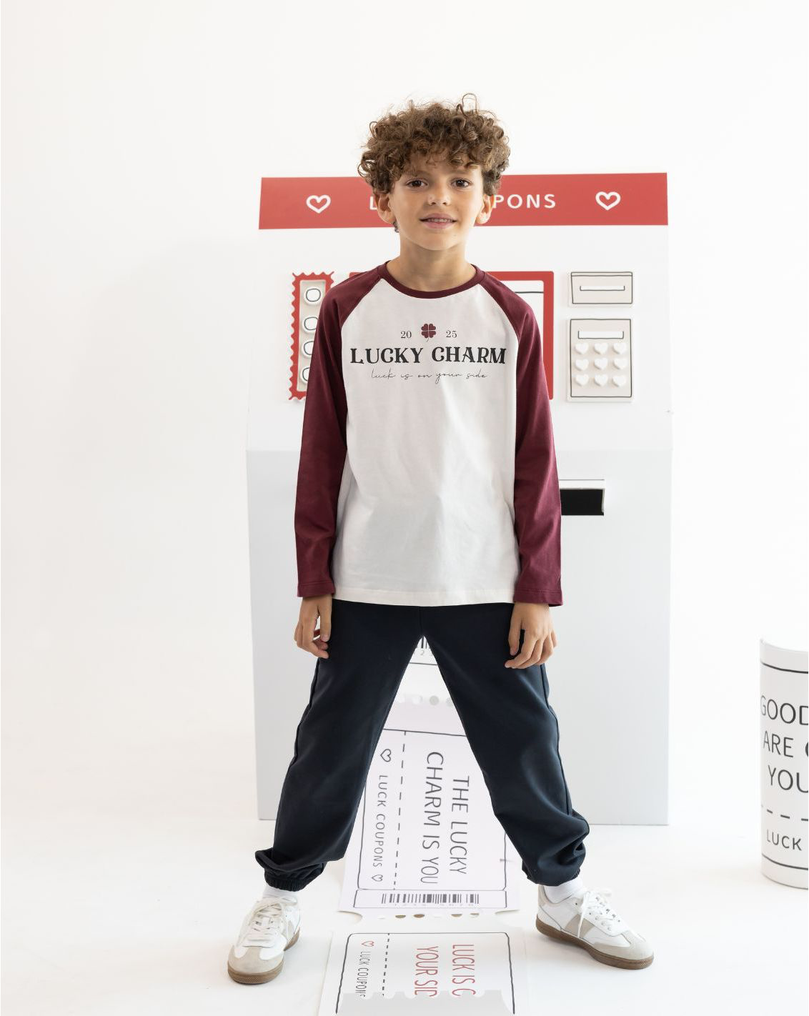 Boys Raglan Shirt & Pants Set  KC